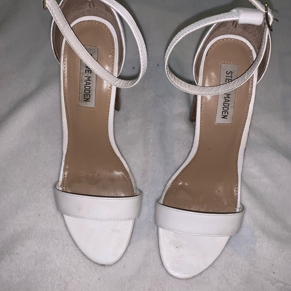White heels